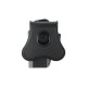 Umarex Polymer Paddle Holster Glock 17/19, Upgrade your carry setup with the Umarex Polymer Paddle Holster Compact, designed for Glock-style airsoft pistols including the Umarex Glock 19 Airsoft Pistol and Umarex Glock 17 Airsoft Pistol